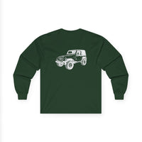1997-2006 Wrangler TJ Unisex Ultra Cotton Long Sleeve Tee