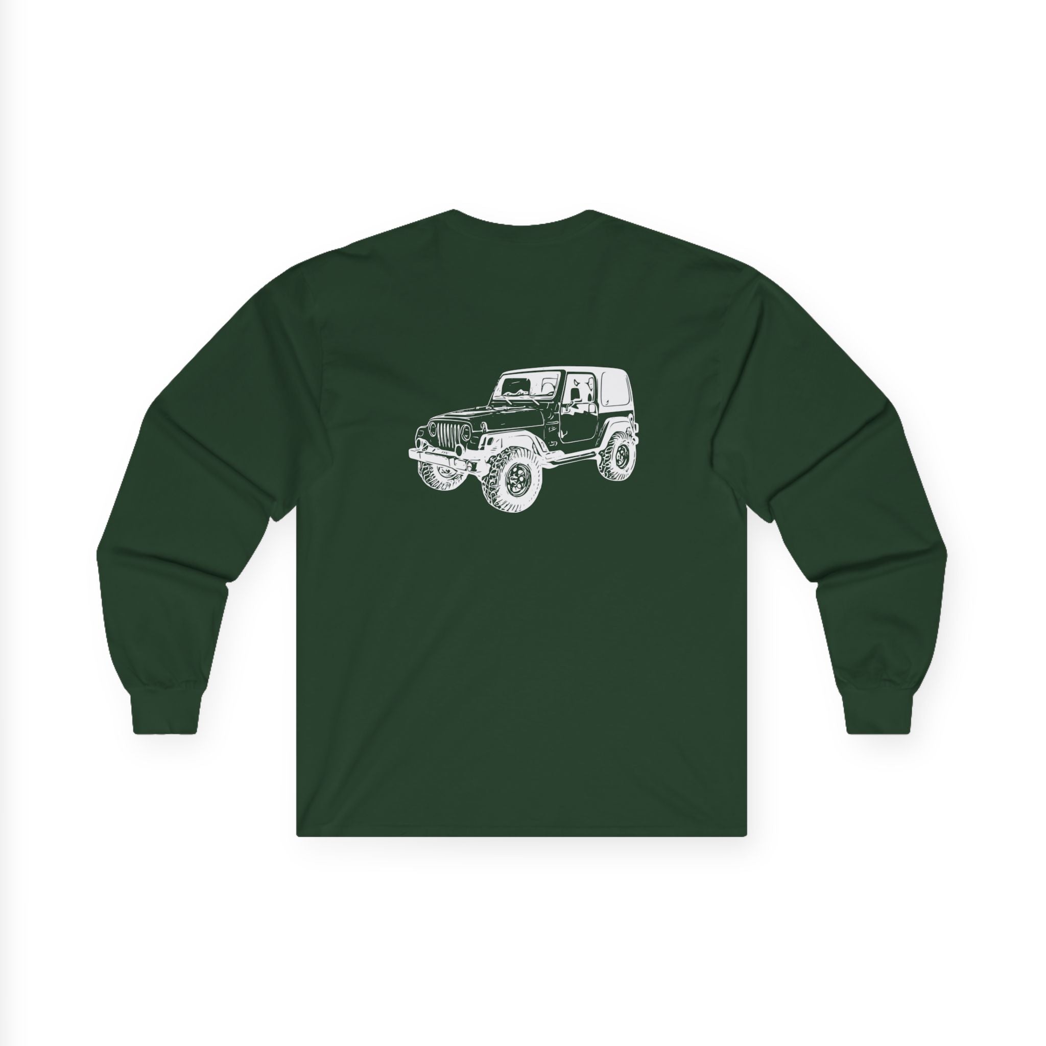 1997-2006 Wrangler TJ Unisex Ultra Cotton Long Sleeve Tee