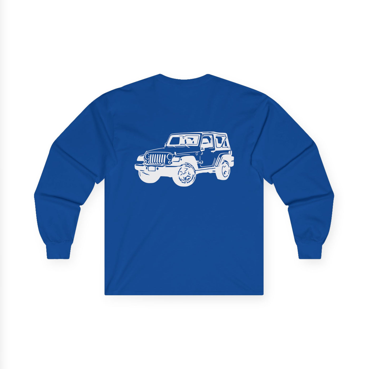 2007-2018 Wrangler JK 2-door Unisex Ultra Cotton Long Sleeve Tee
