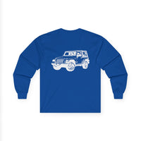 2007-2018 Wrangler JK 2-door Unisex Ultra Cotton Long Sleeve Tee