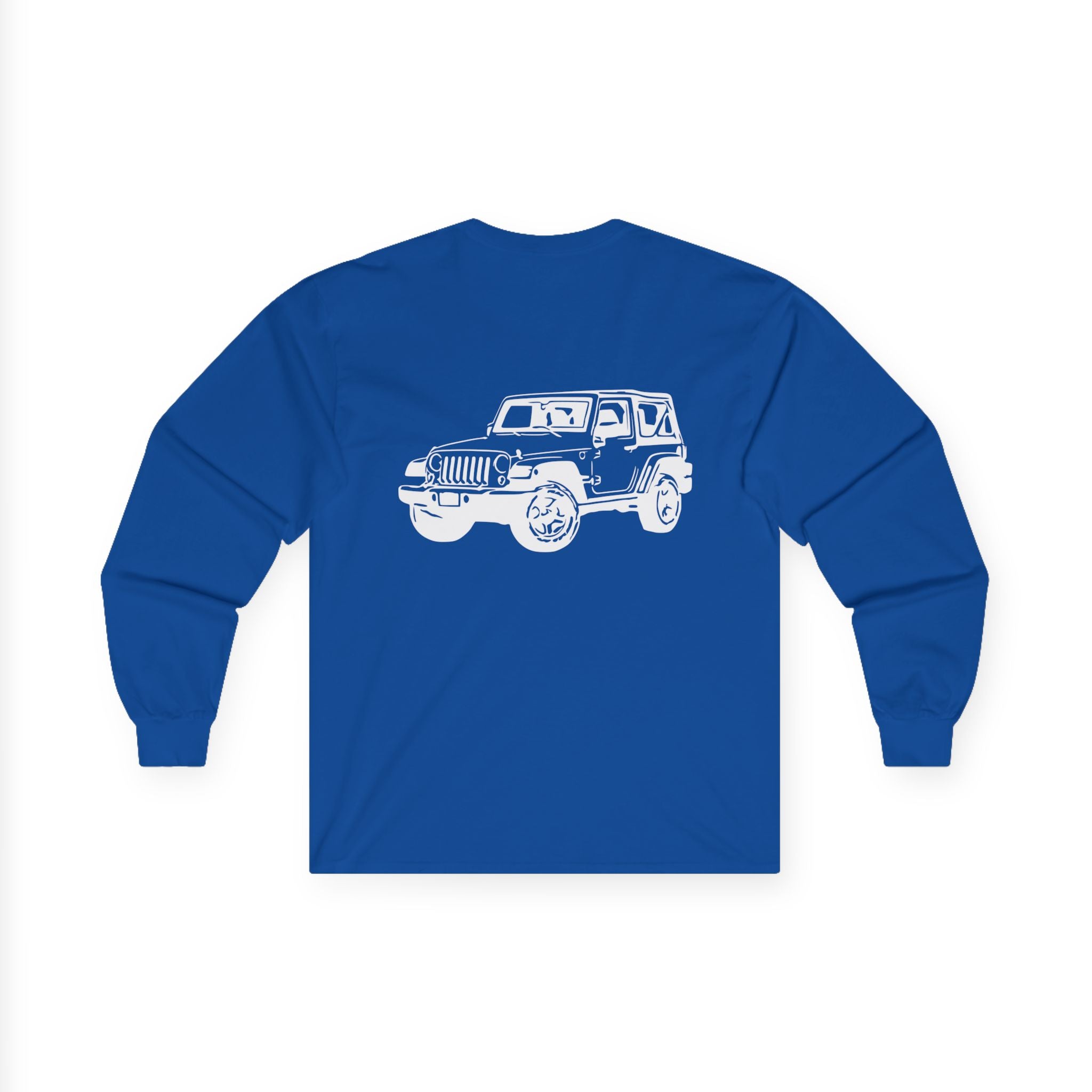 2007-2018 Wrangler JK 2-door Unisex Ultra Cotton Long Sleeve Tee