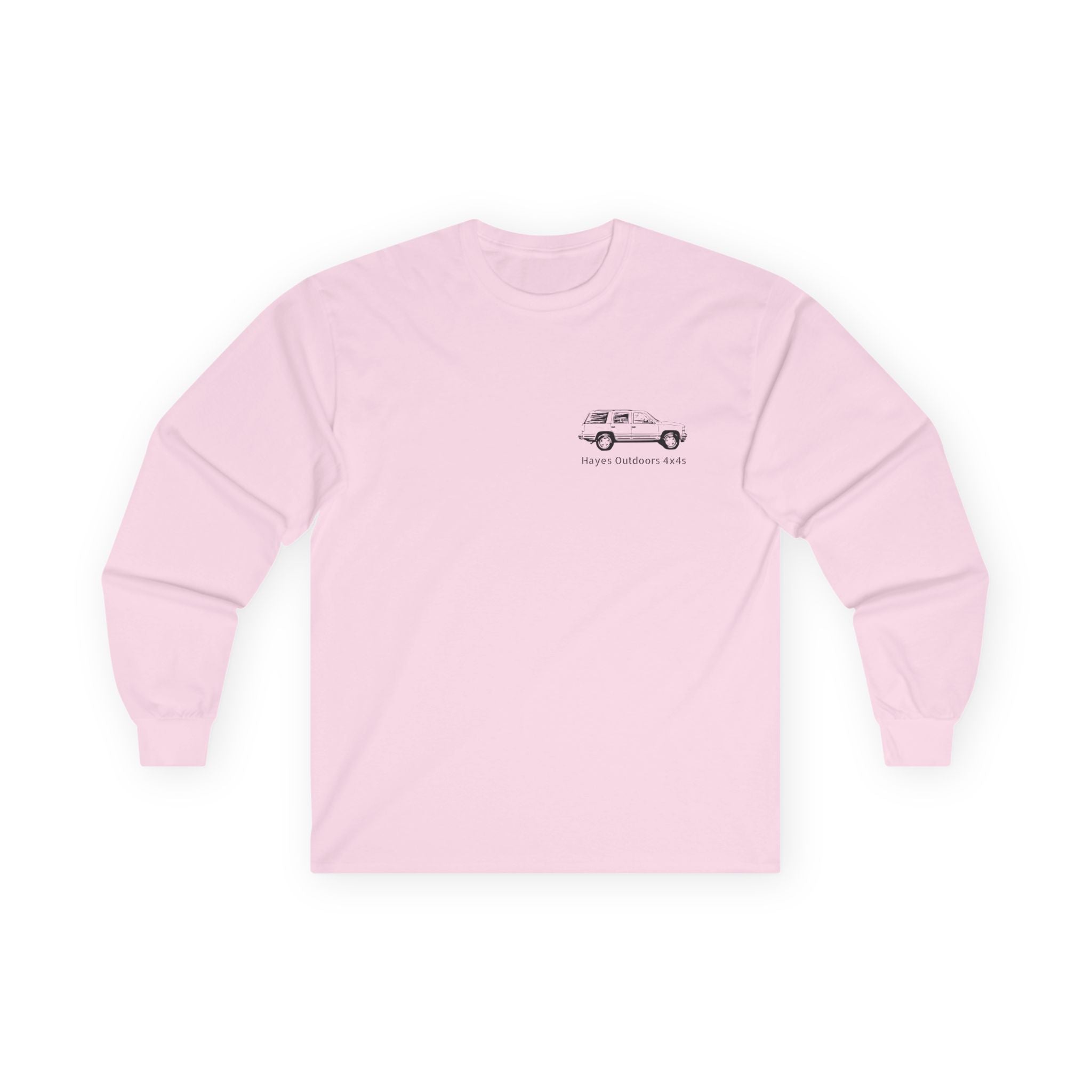 1992-1999 Tahoe/Yukon Unisex Ultra Cotton Long Sleeve Tee