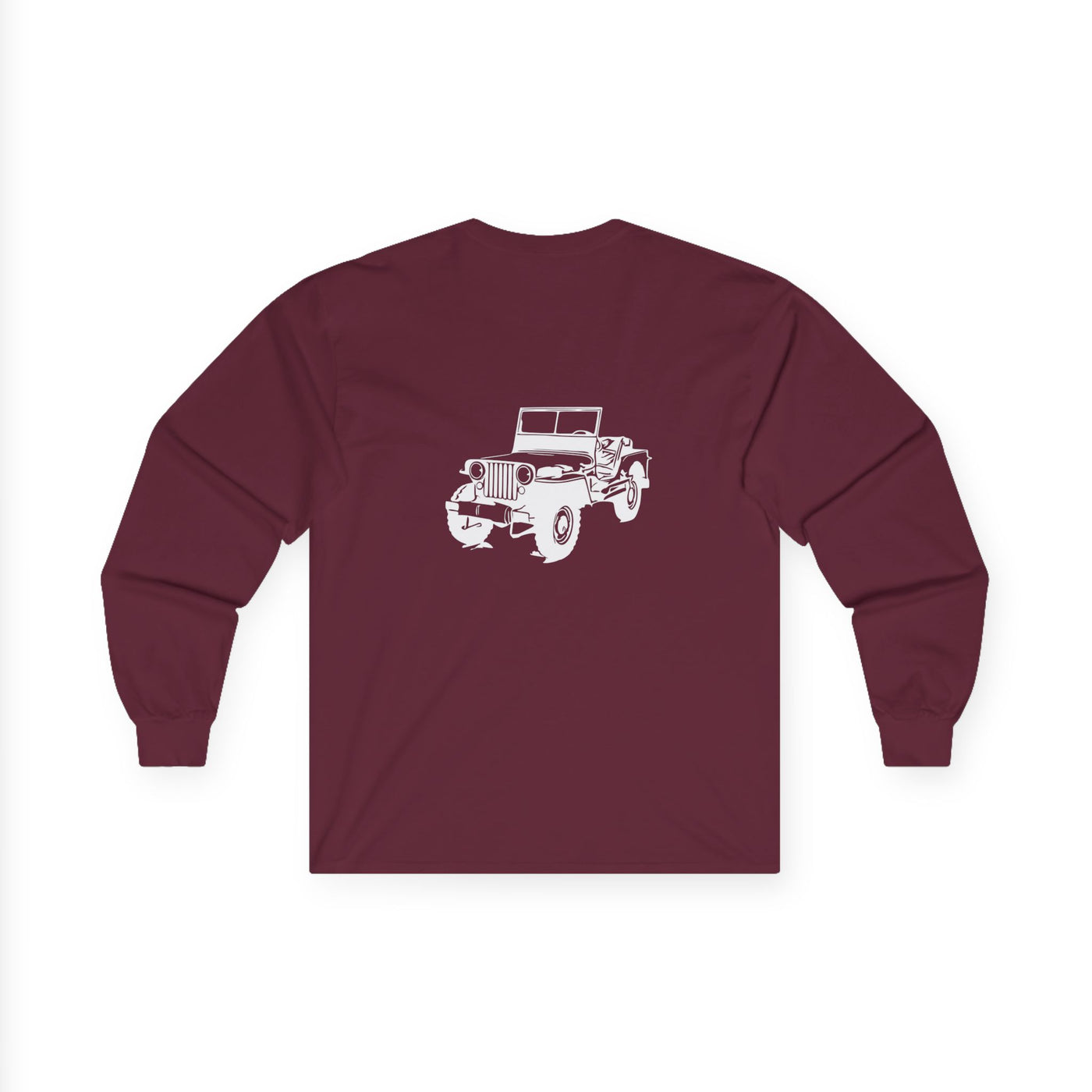 1945-1949 CJ-2A Unisex Ultra Cotton Long Sleeve Tee