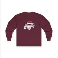 1945-1949 CJ-2A Unisex Ultra Cotton Long Sleeve Tee