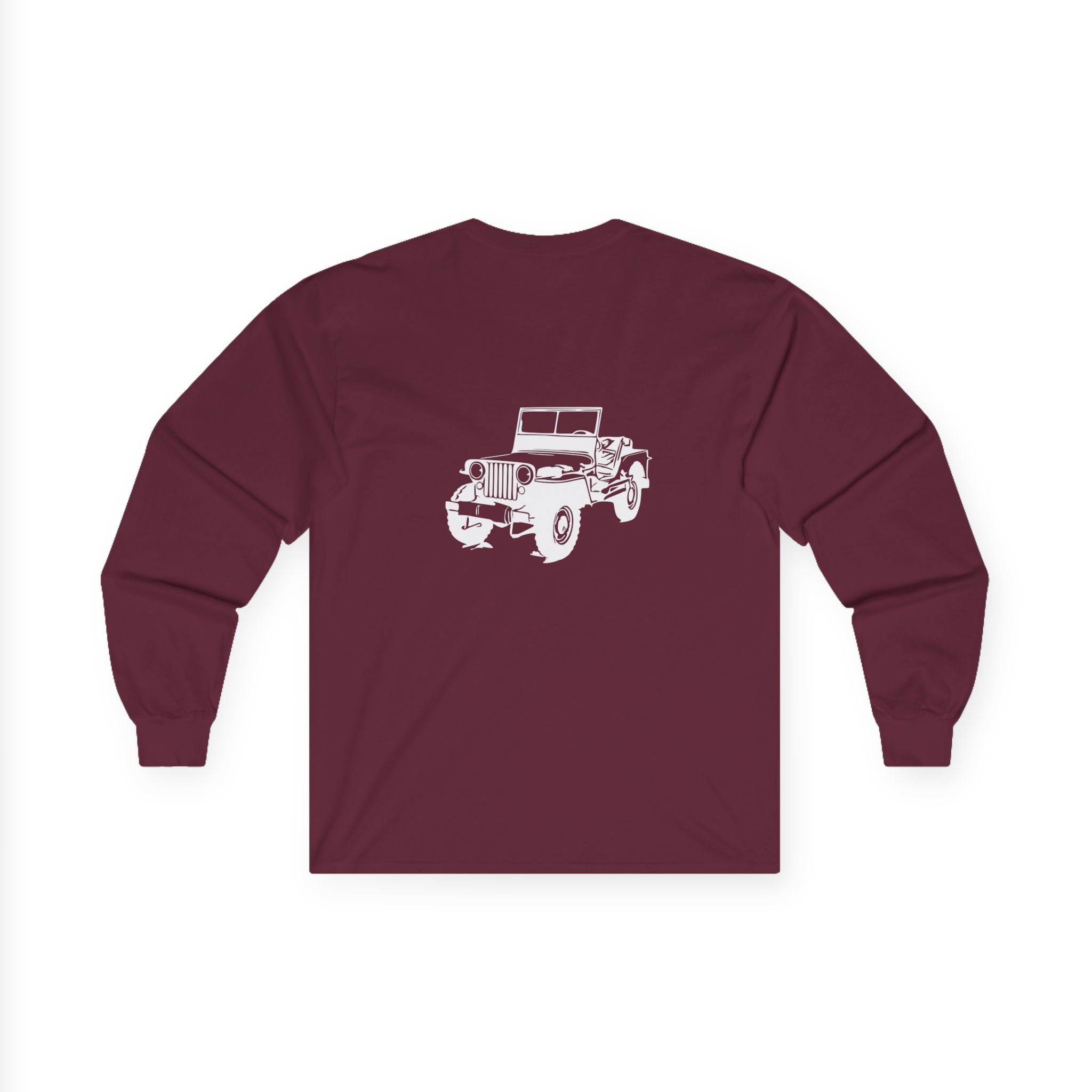 1945-1949 CJ-2A Unisex Ultra Cotton Long Sleeve Tee