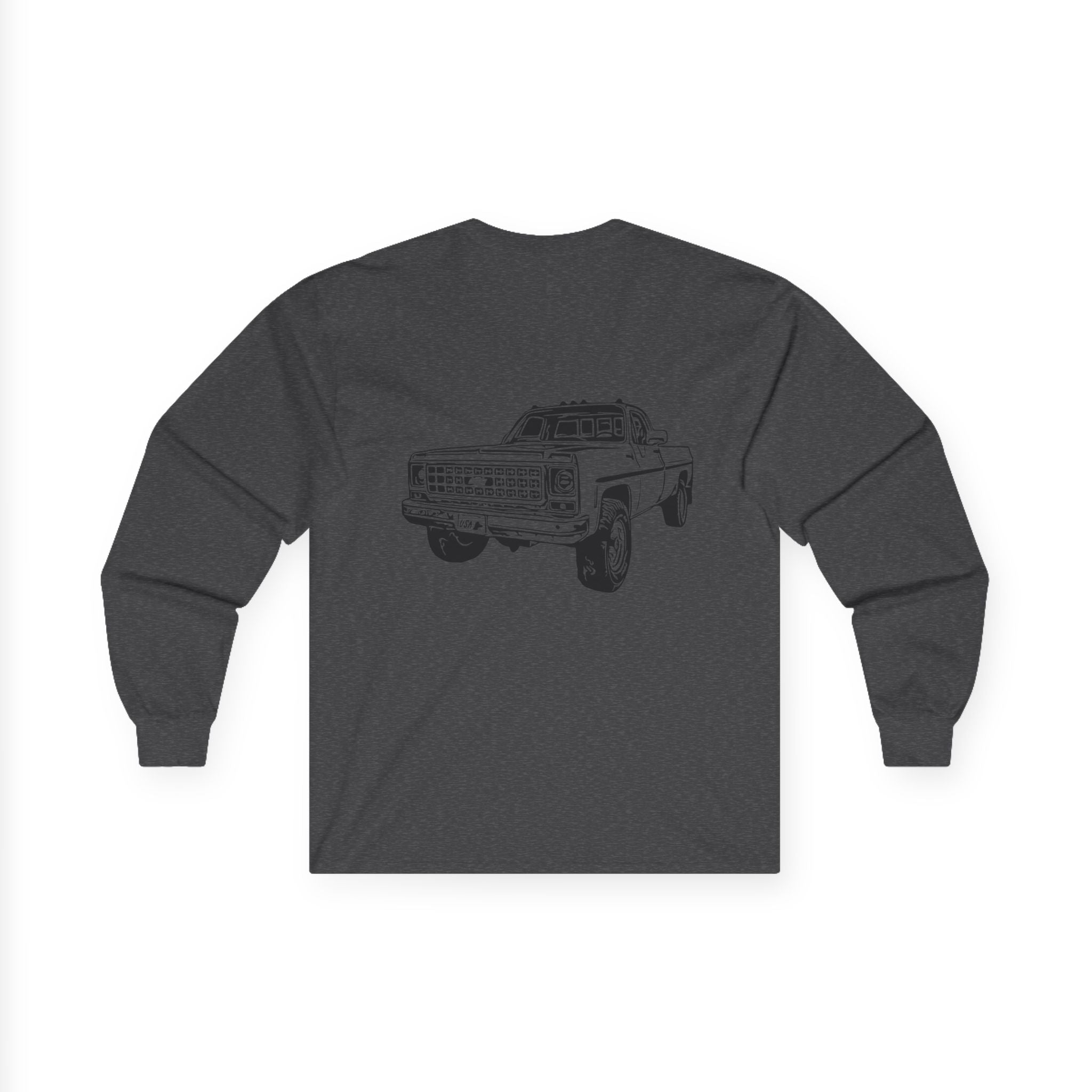 1973-1987 Chevrolet C/K Fleetside (3rd Gen) Unisex Ultra Cotton Long Sleeve Tee
