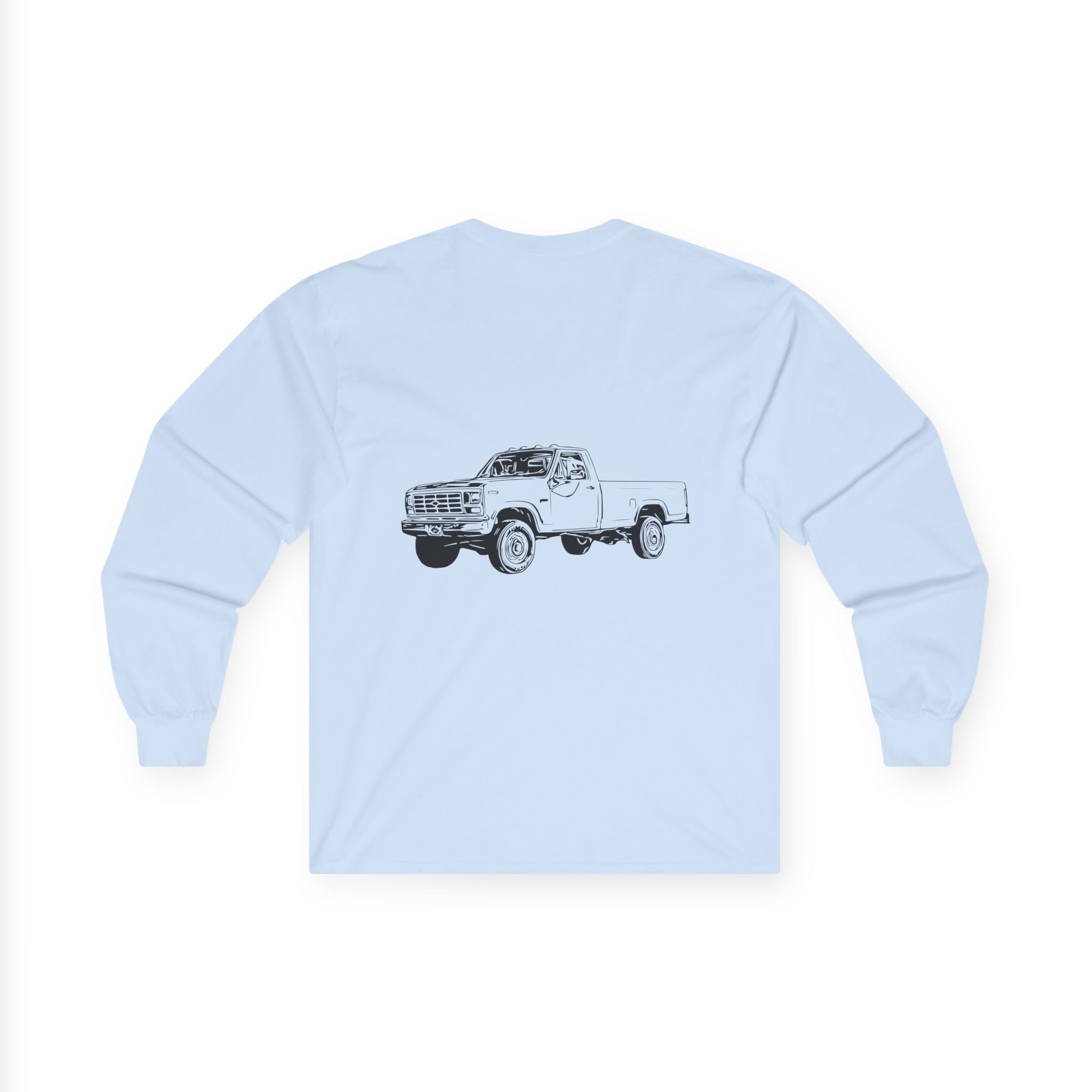 1980-1986 Ford Pickup Unisex Ultra Cotton Long Sleeve Tee