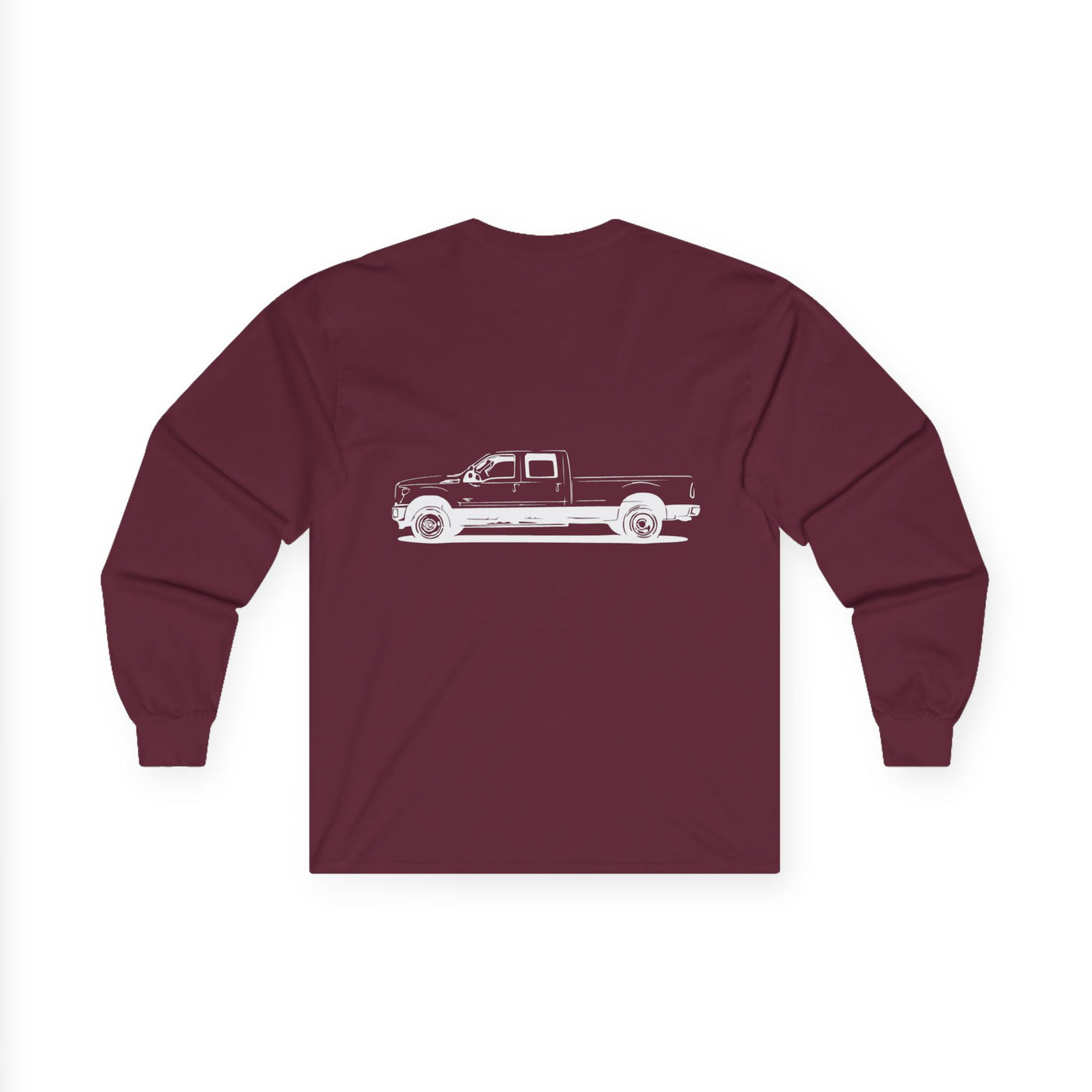 2017-2022 F-350 Crew Cab Unisex Ultra Cotton Long Sleeve Tee