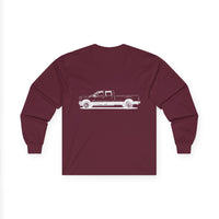 2017-2022 F-350 Crew Cab Unisex Ultra Cotton Long Sleeve Tee