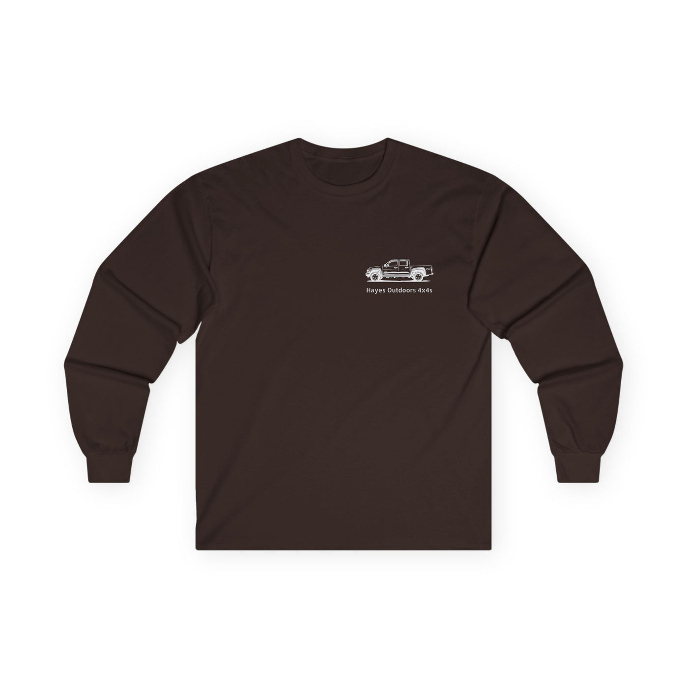 2004-2012 Colorado/Canyon Crew Cab Unisex Ultra Cotton Long Sleeve Tee