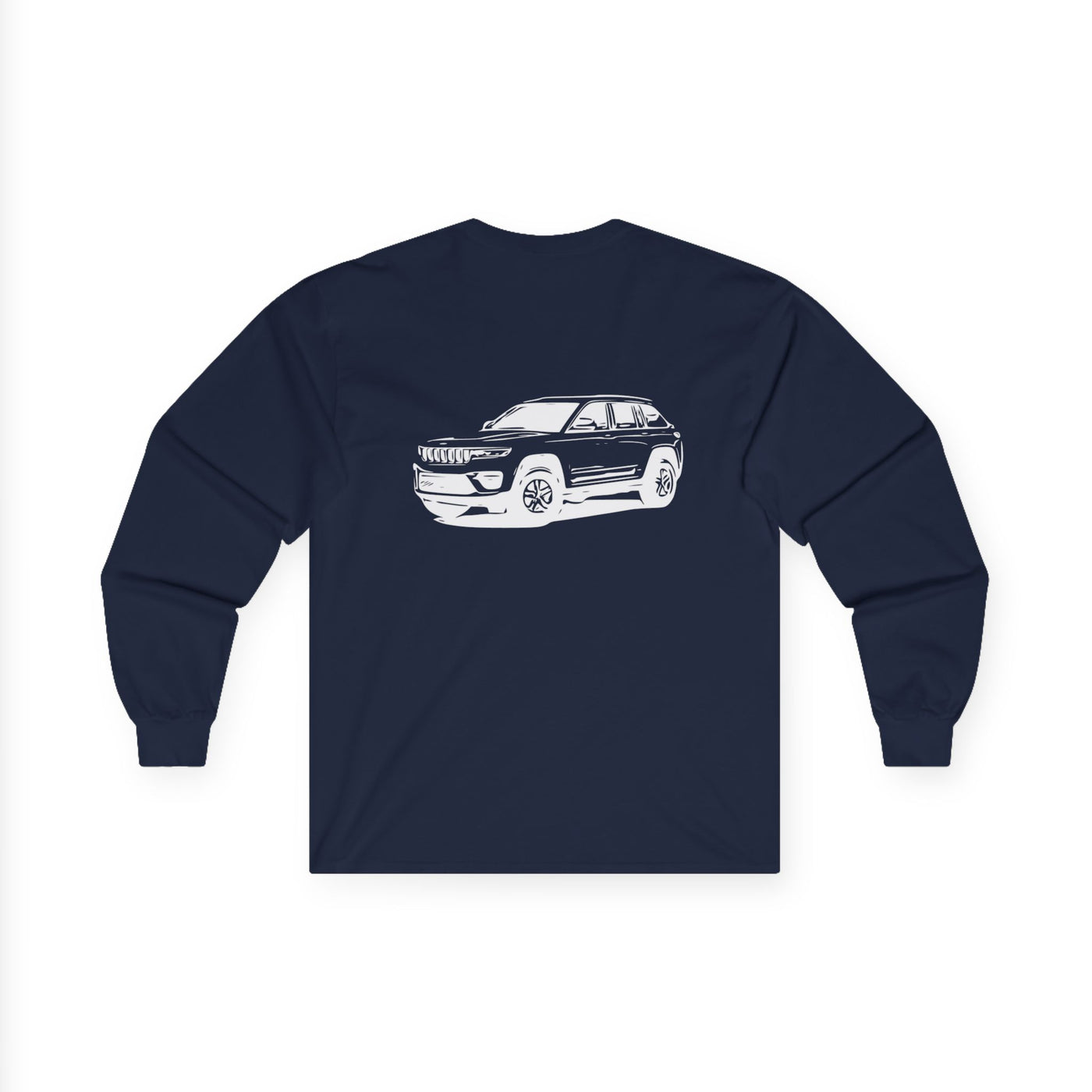 2022-Present Jeep Grand Cherokee WL Unisex Ultra Cotton Long Sleeve Tee