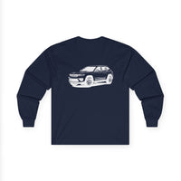2022-Present Jeep Grand Cherokee WL Unisex Ultra Cotton Long Sleeve Tee