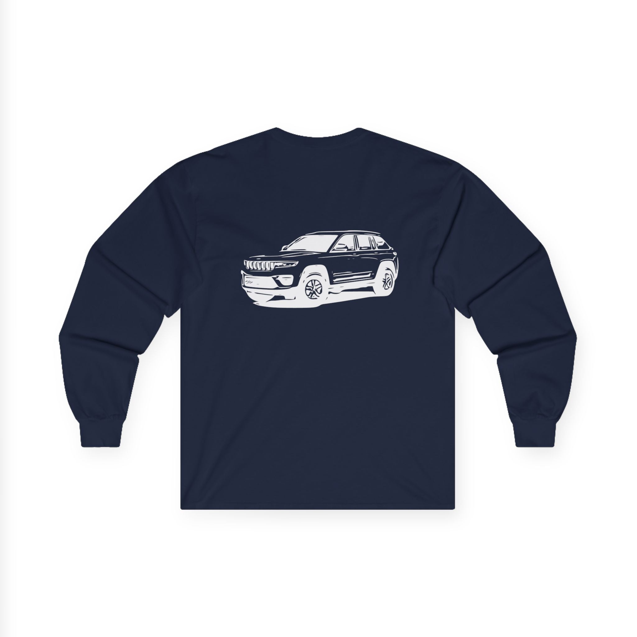 2022-Present Jeep Grand Cherokee WL Unisex Ultra Cotton Long Sleeve Tee