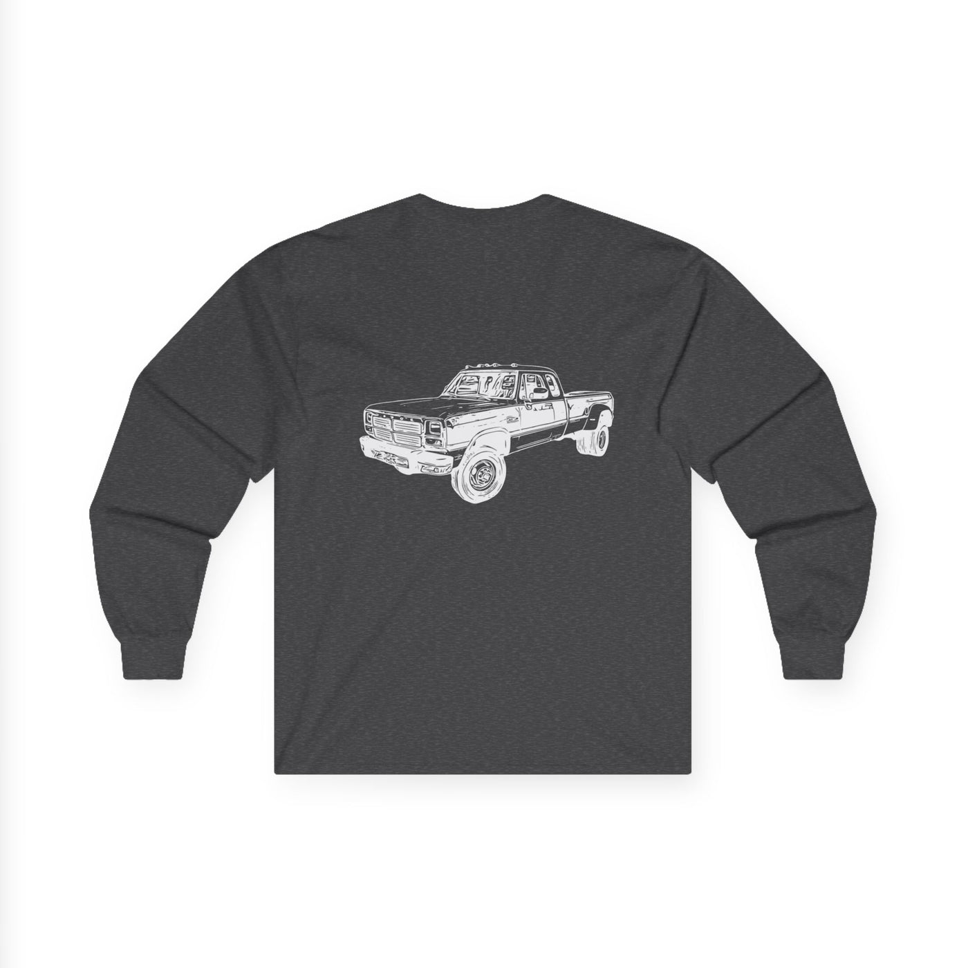 1981-1993 W350 Ram Cummins Unisex Ultra Cotton Long Sleeve Tee