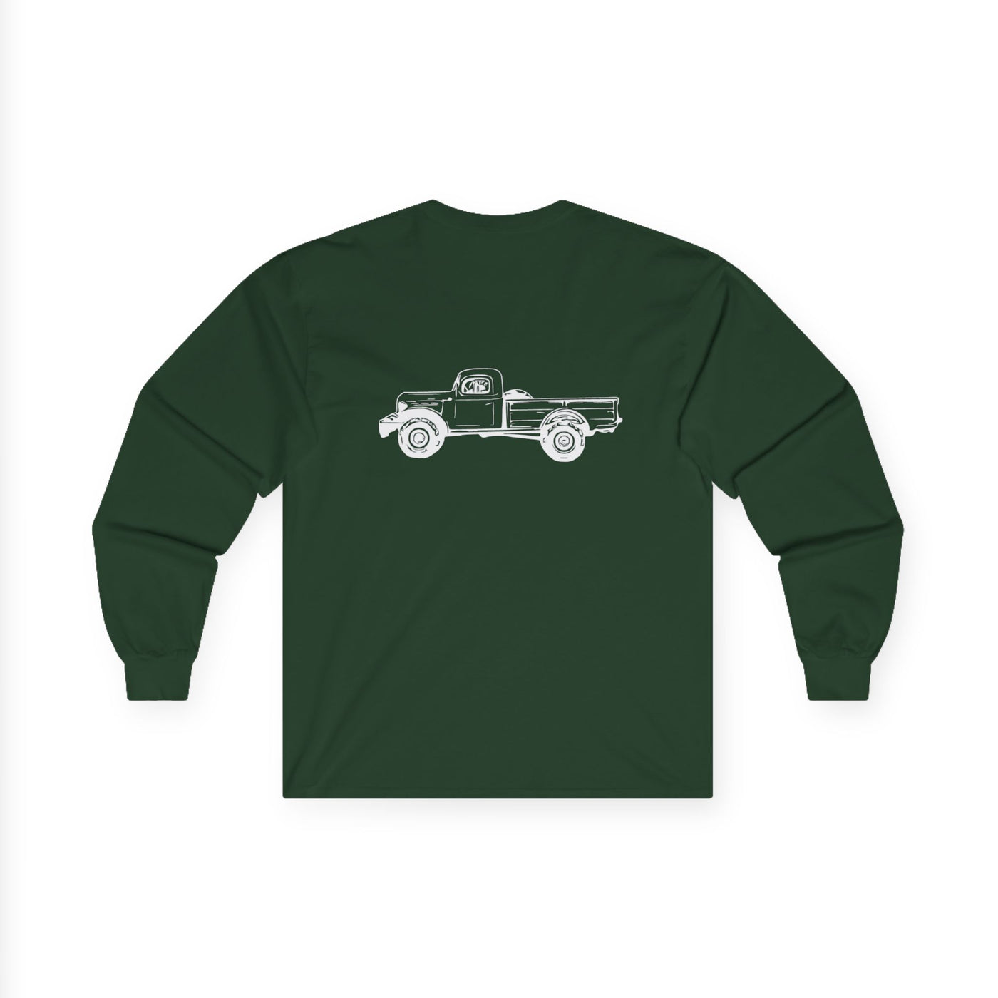 1946-1956 Power Wagon (1st gen) Unisex Ultra Cotton Long Sleeve Tee