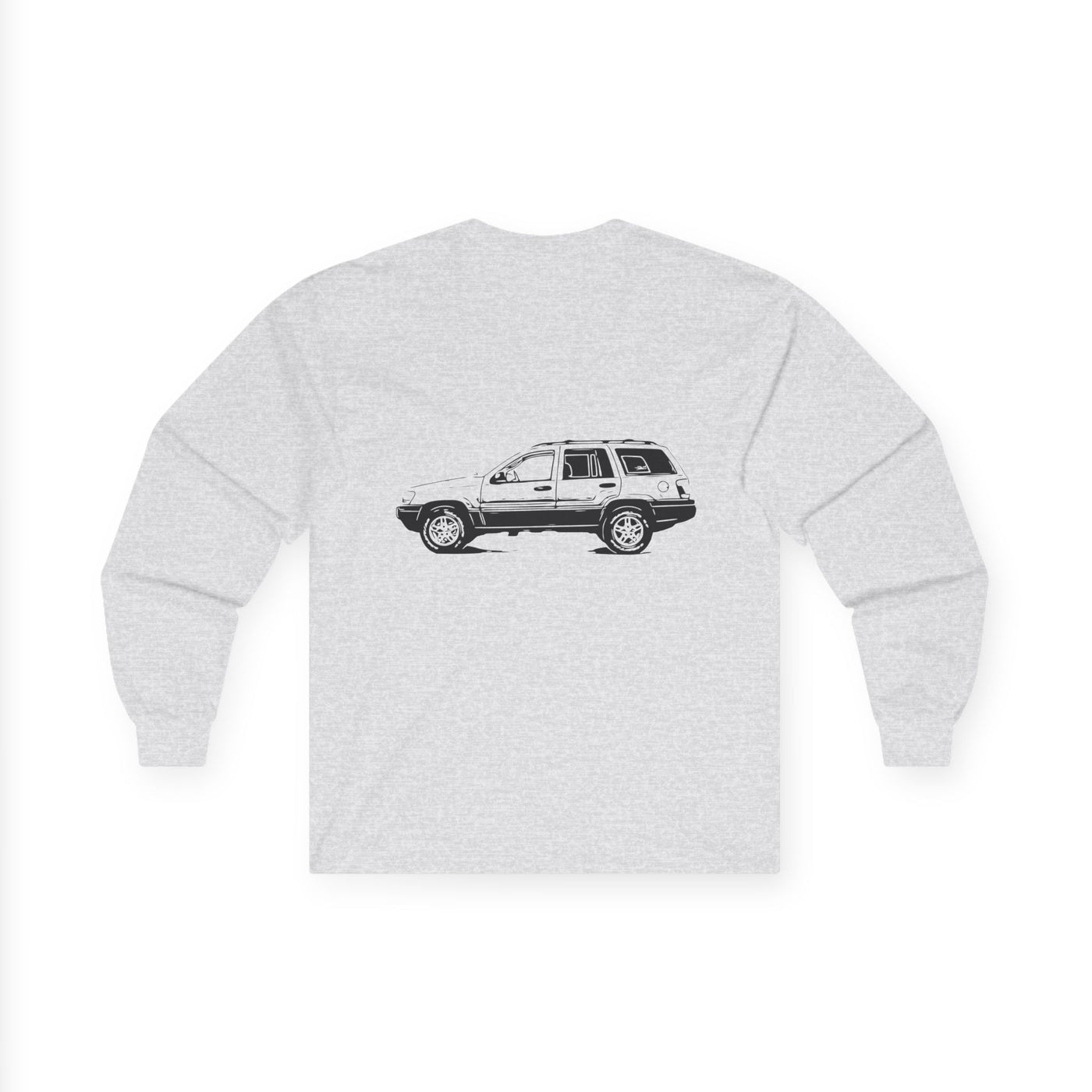 1999-2004 Jeep Grand Cherokee WJ Unisex Ultra Cotton Long Sleeve Tee