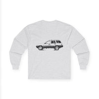 1999-2004 Jeep Grand Cherokee WJ Unisex Ultra Cotton Long Sleeve Tee