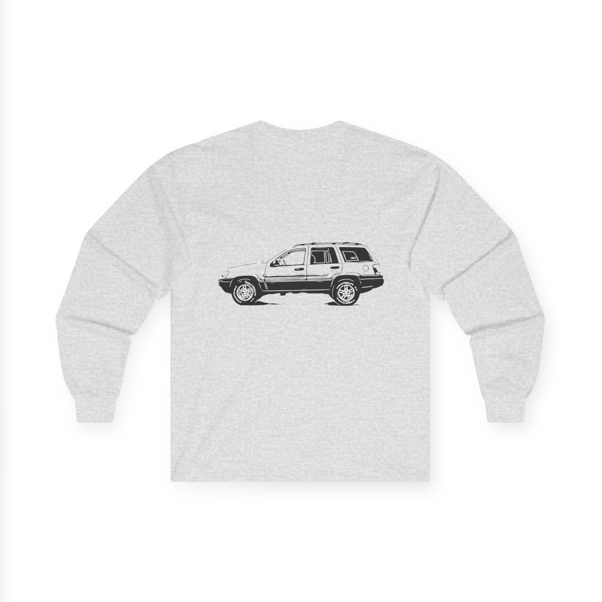 1999-2004 Jeep Grand Cherokee WJ Unisex Ultra Cotton Long Sleeve Tee