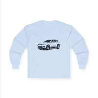 2022-Present Jeep Grand Cherokee WL Unisex Ultra Cotton Long Sleeve Tee