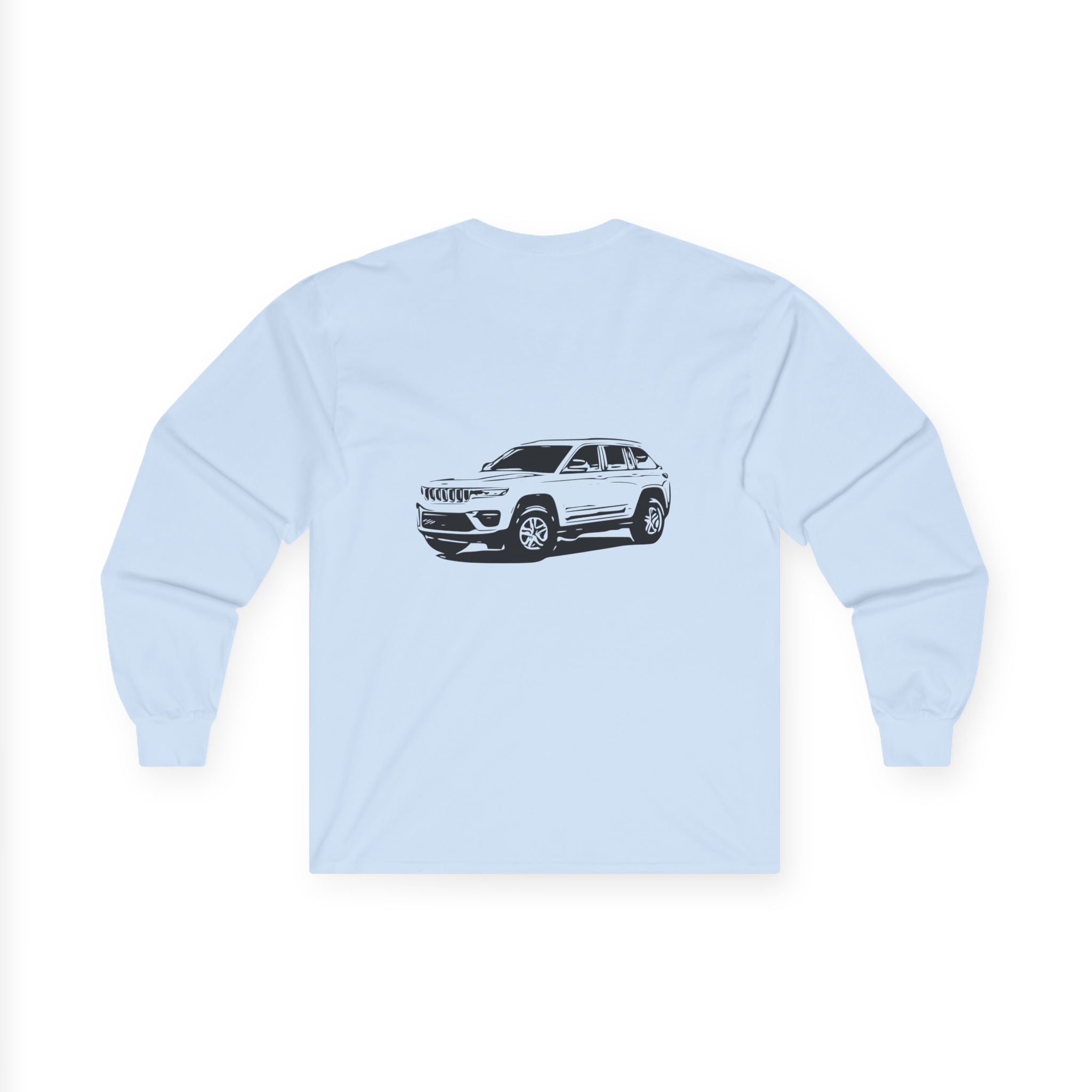 2022-Present Jeep Grand Cherokee WL Unisex Ultra Cotton Long Sleeve Tee