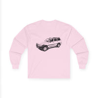 1998-2007 Land Cruiser (J100) Unisex Ultra Cotton Long Sleeve Tee