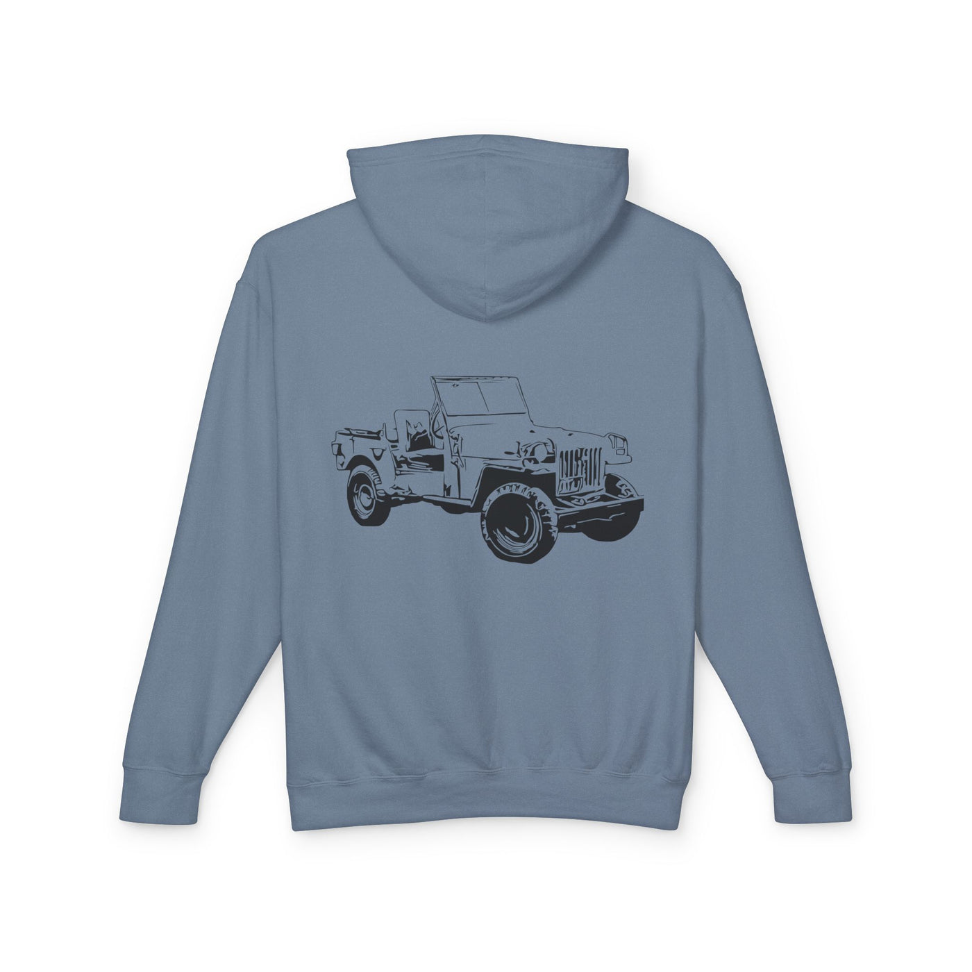 Unisex Lightweight Hooded Sweatshirt