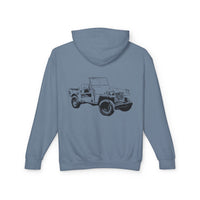 Unisex Lightweight Hooded Sweatshirt