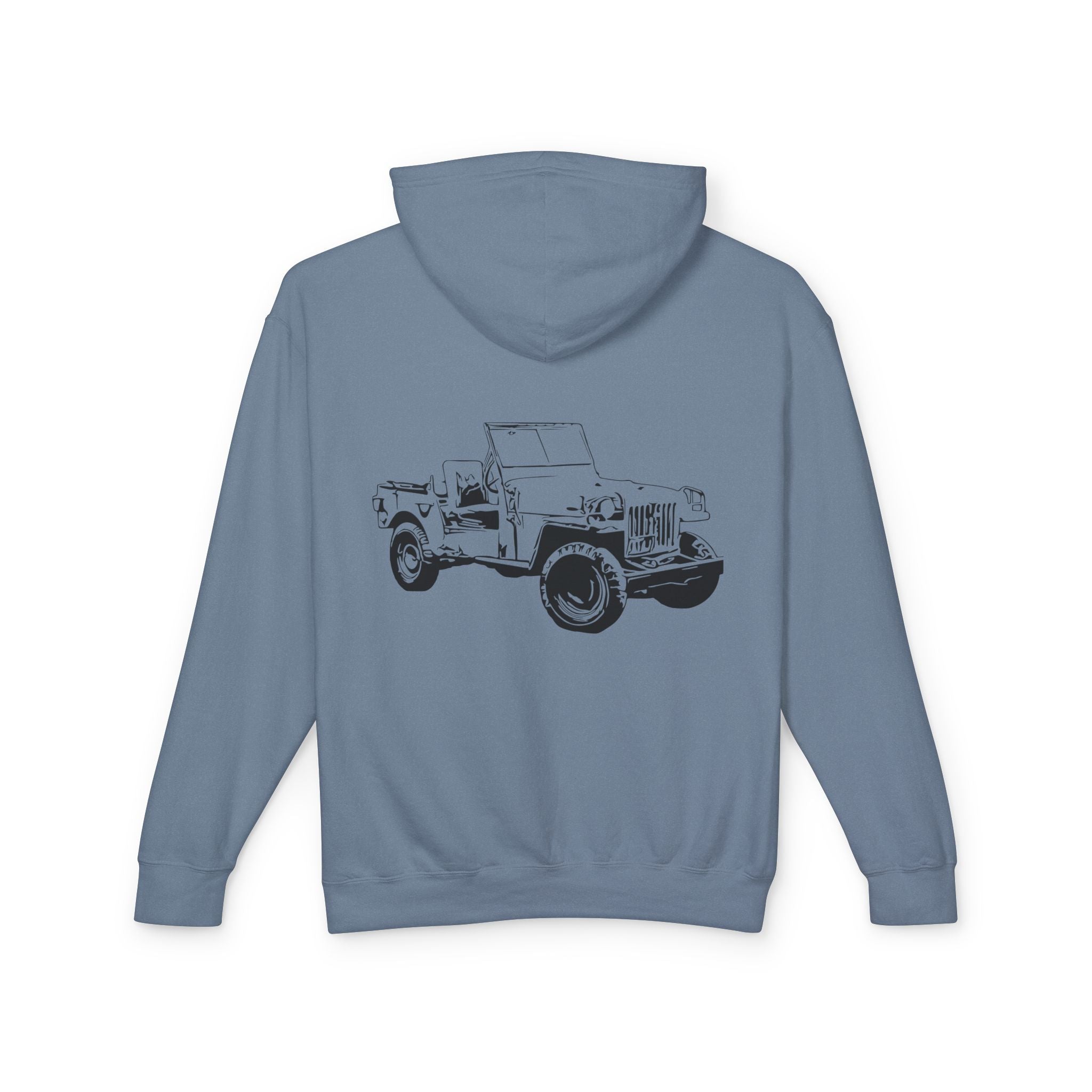 Unisex Lightweight Hooded Sweatshirt
