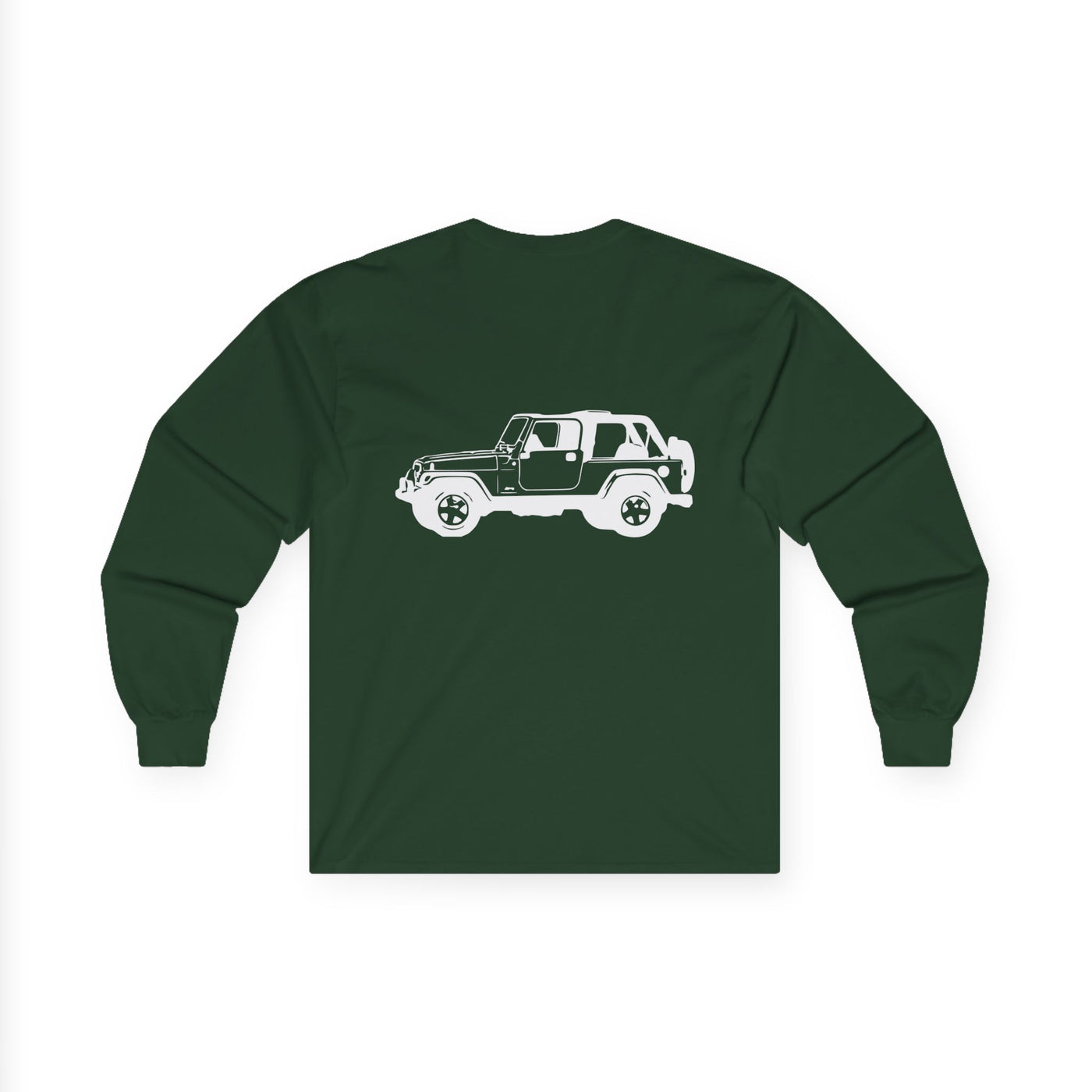 2004-2006 Wrangler LJ Unisex Ultra Cotton Long Sleeve Tee