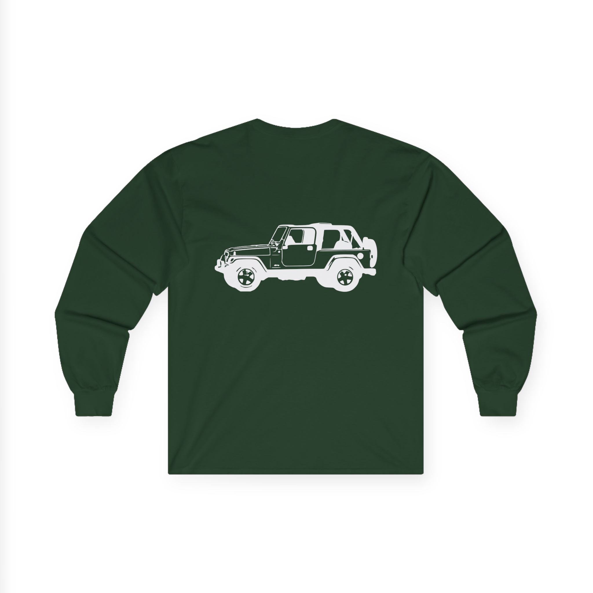 2004-2006 Wrangler LJ Unisex Ultra Cotton Long Sleeve Tee