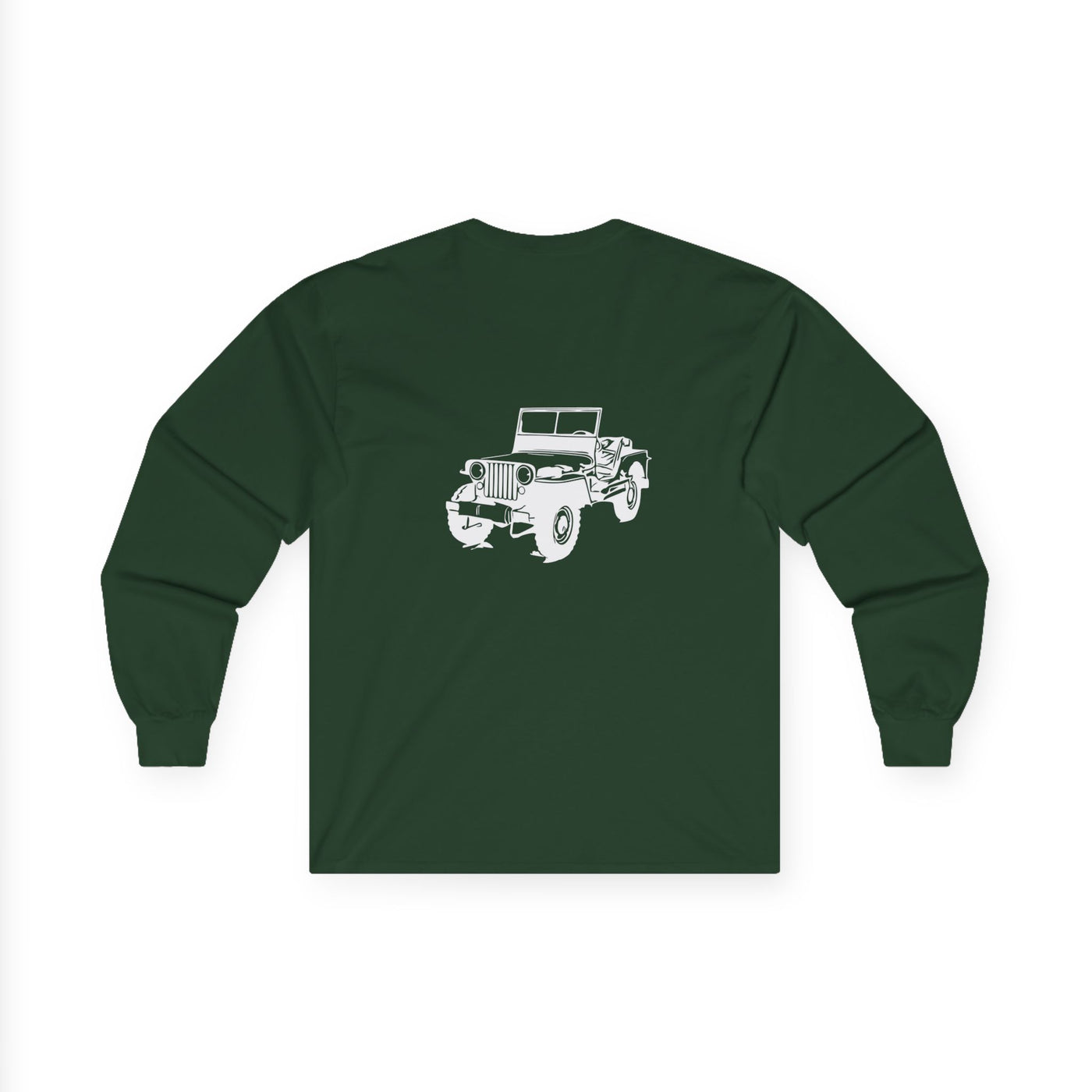 1945-1949 CJ-2A Unisex Ultra Cotton Long Sleeve Tee