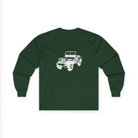 1945-1949 CJ-2A Unisex Ultra Cotton Long Sleeve Tee