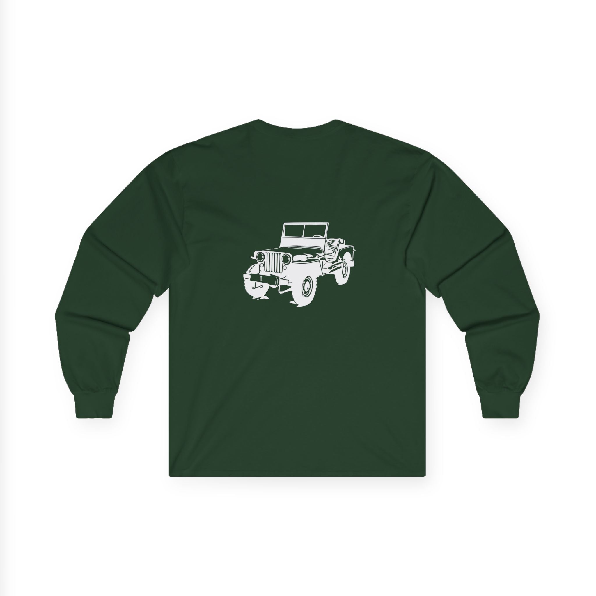 1945-1949 CJ-2A Unisex Ultra Cotton Long Sleeve Tee