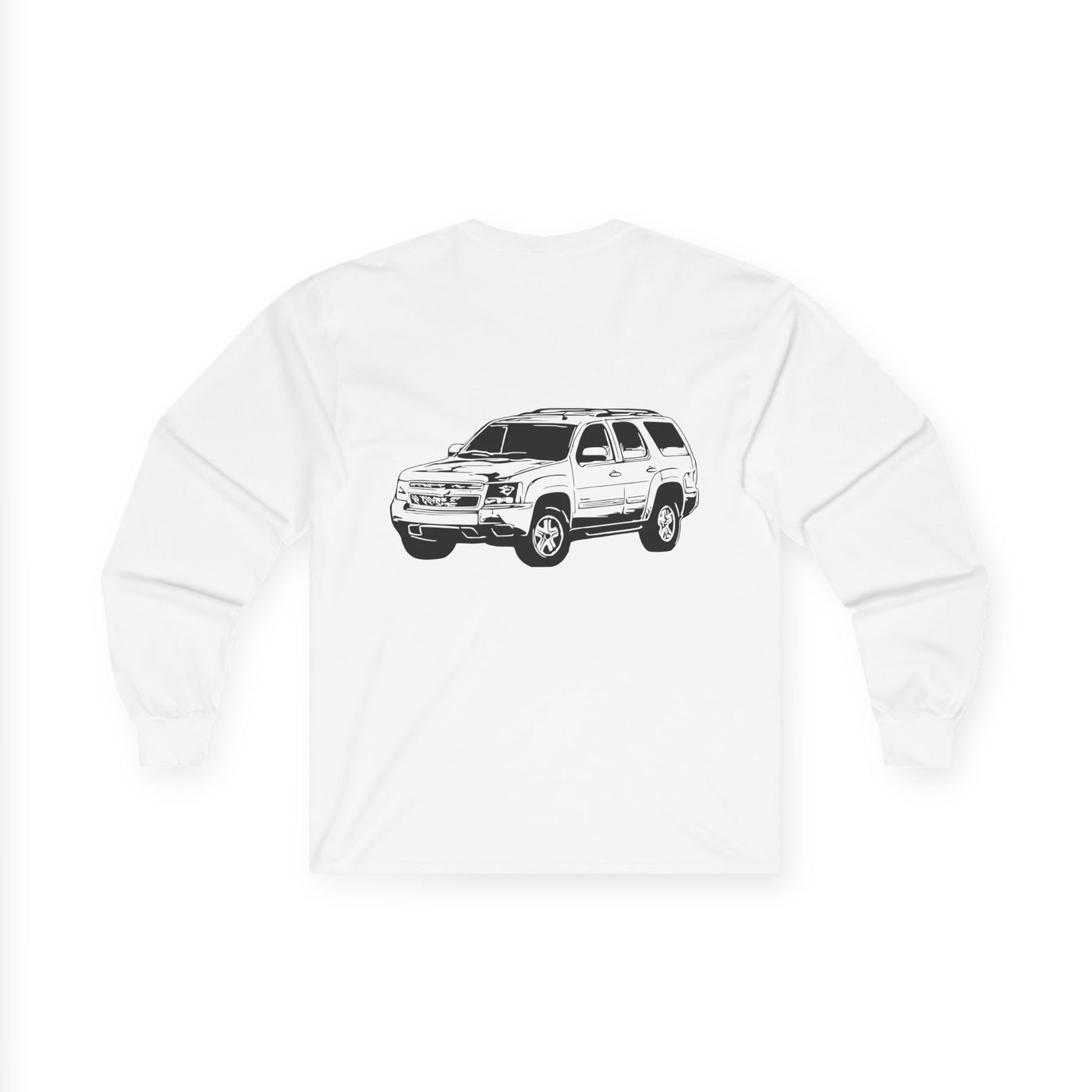 2007-2014 Tahoe/Yukon Unisex Ultra Cotton Long Sleeve Tee
