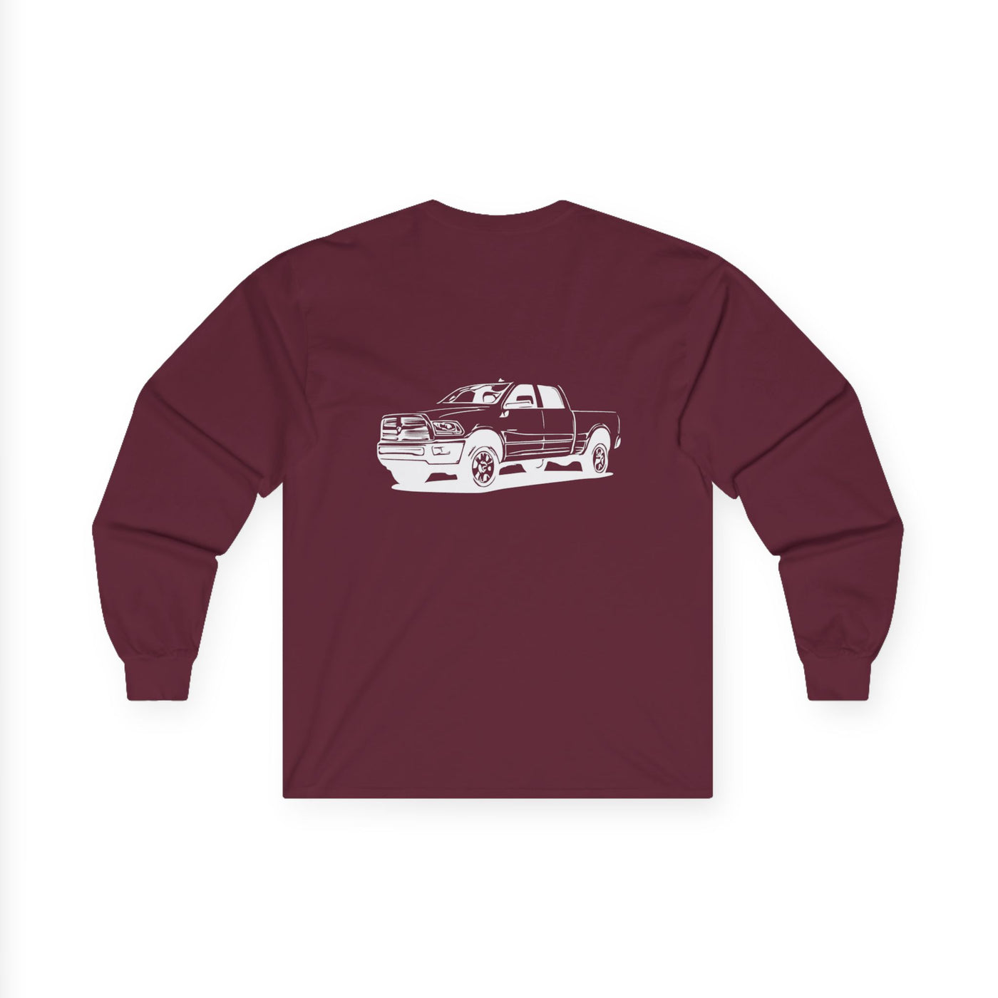 2005-Present Ram 2500 Power Wagon Unisex Ultra Cotton Long Sleeve Tee
