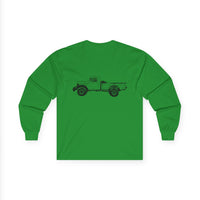1946-1956 Power Wagon (1st gen) Unisex Ultra Cotton Long Sleeve Tee