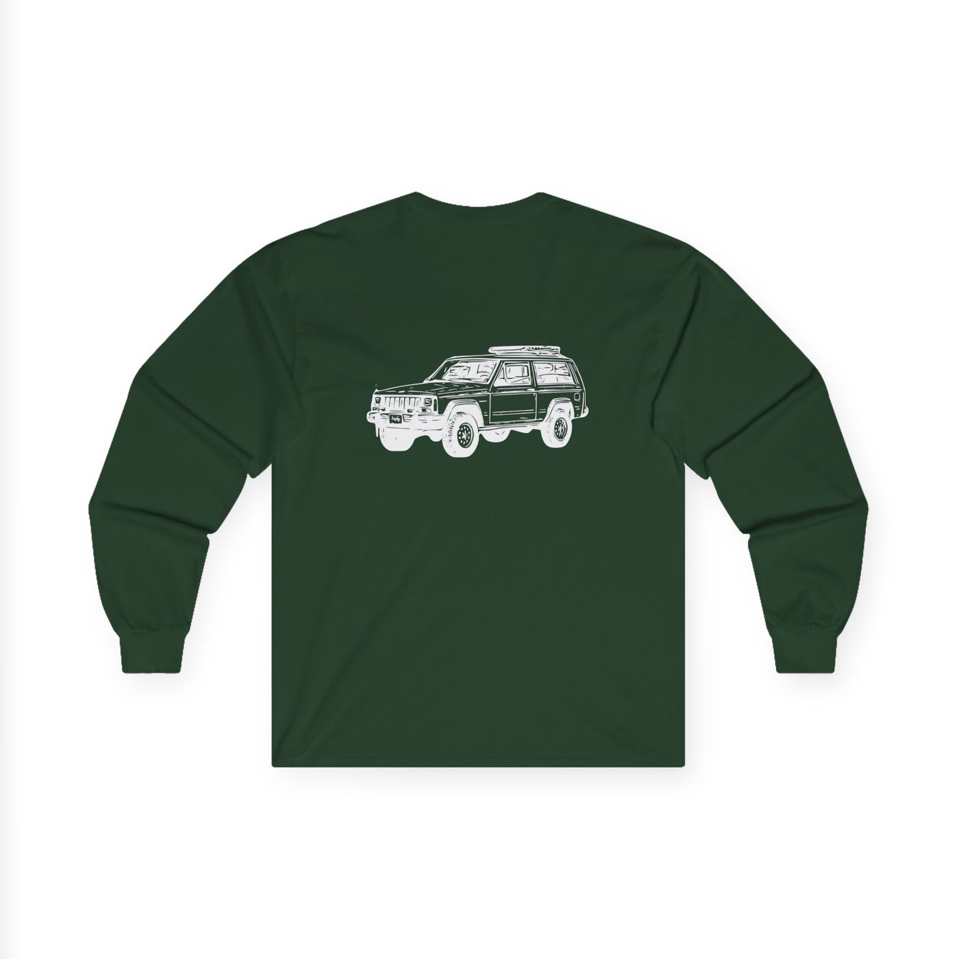 1984-2001 Jeep Cherokee XJ (2-door) Unisex Ultra Cotton Long Sleeve Tee