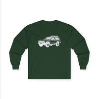 1984-2001 Jeep Cherokee XJ (2-door) Unisex Ultra Cotton Long Sleeve Tee
