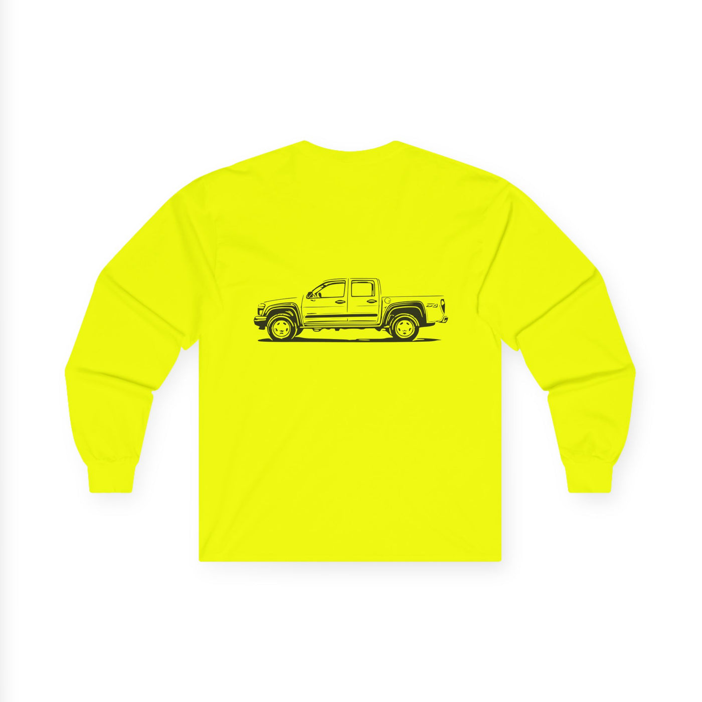 2004-2012 Colorado/Canyon Crew Cab Unisex Ultra Cotton Long Sleeve Tee