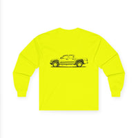 2004-2012 Colorado/Canyon Crew Cab Unisex Ultra Cotton Long Sleeve Tee