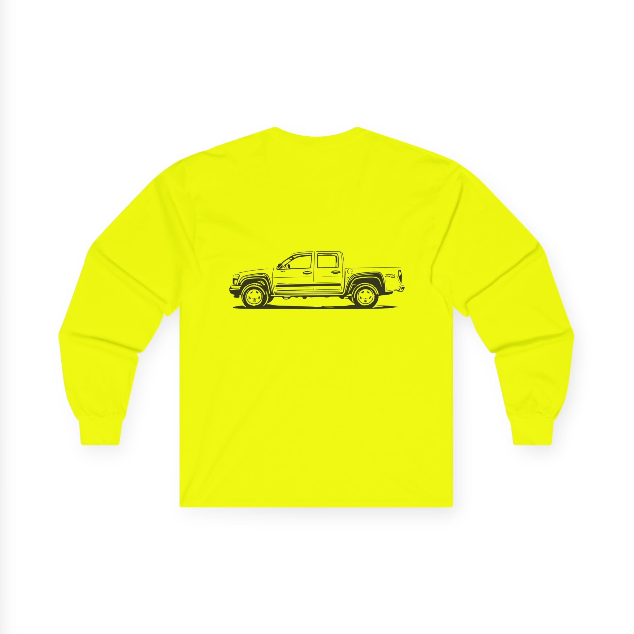 2004-2012 Colorado/Canyon Crew Cab Unisex Ultra Cotton Long Sleeve Tee