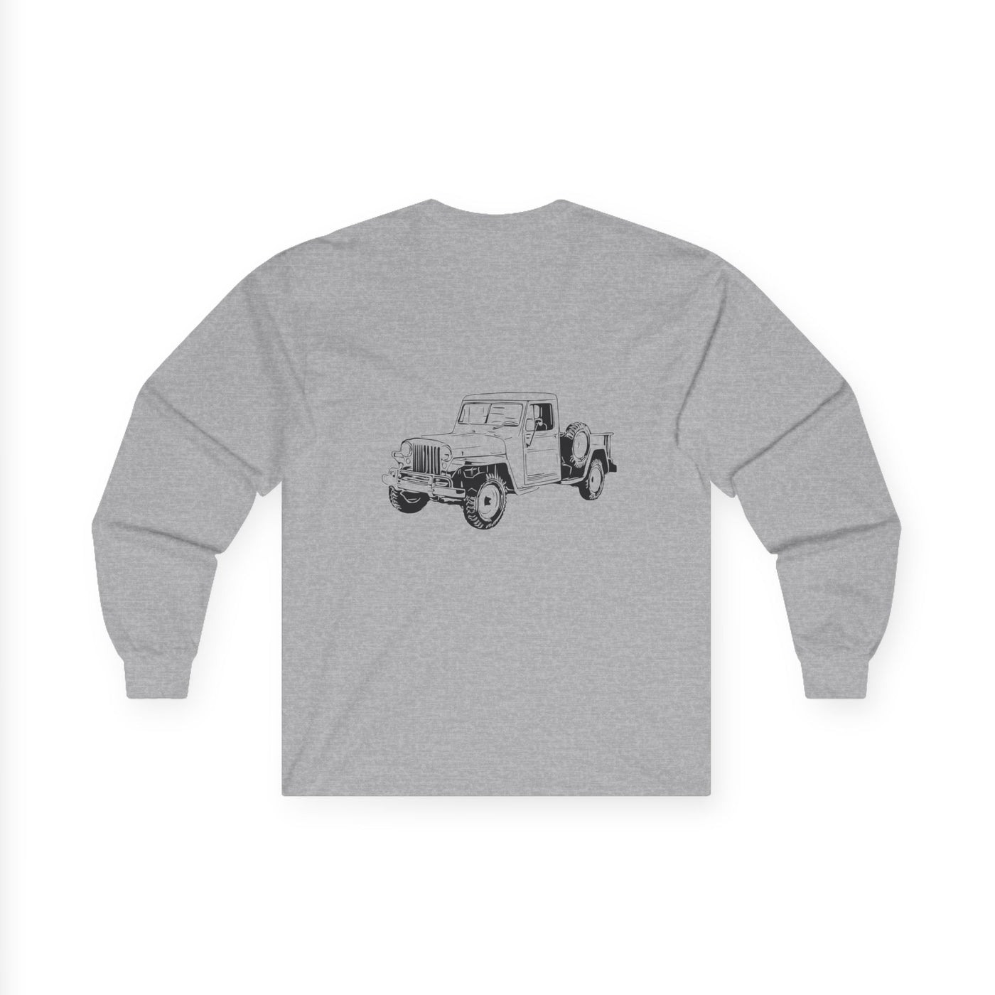1947-1965 Willys Jeep Truck Unisex Ultra Cotton Long Sleeve Tee