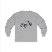 1947-1965 Willys Jeep Truck Unisex Ultra Cotton Long Sleeve Tee
