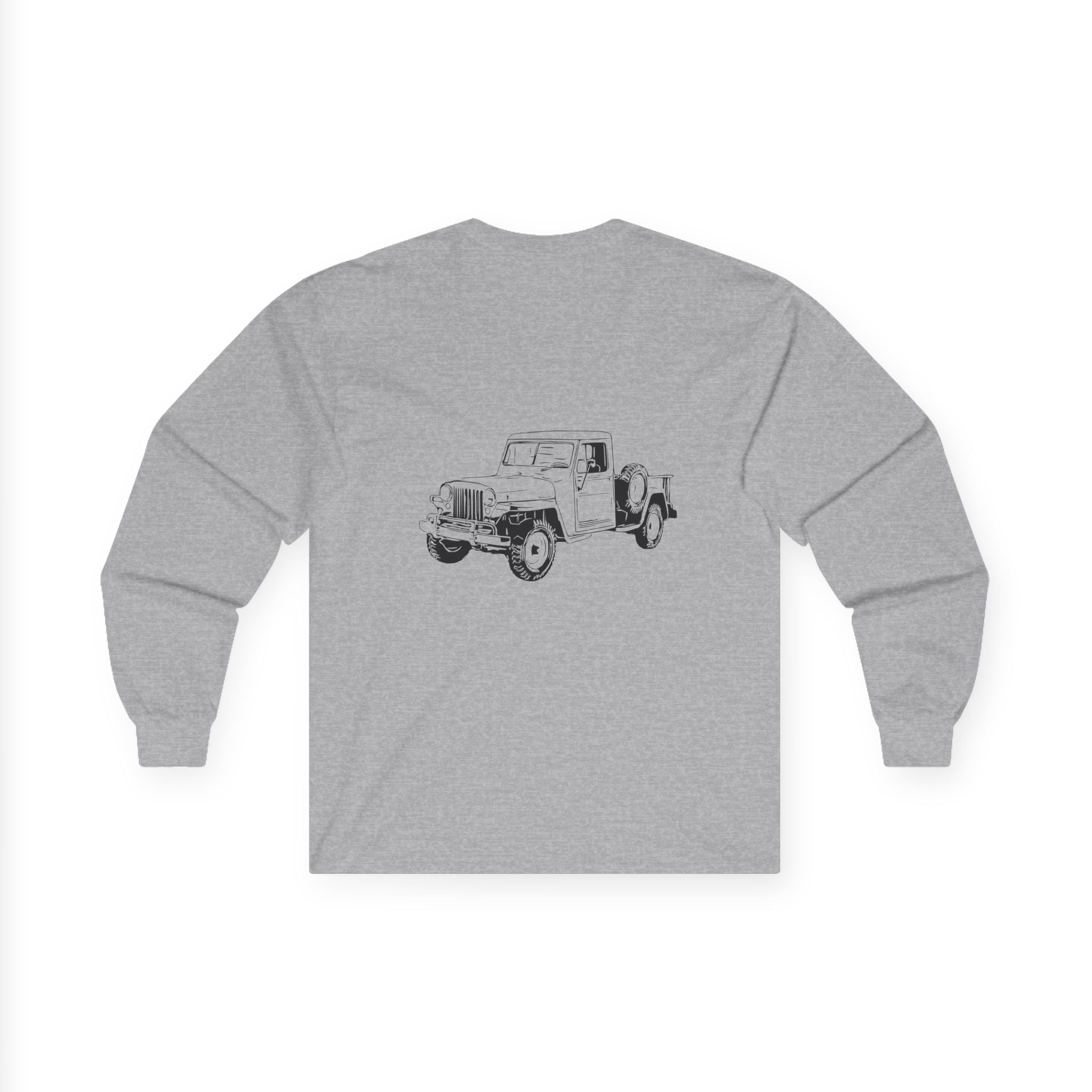 1947-1965 Willys Jeep Truck Unisex Ultra Cotton Long Sleeve Tee