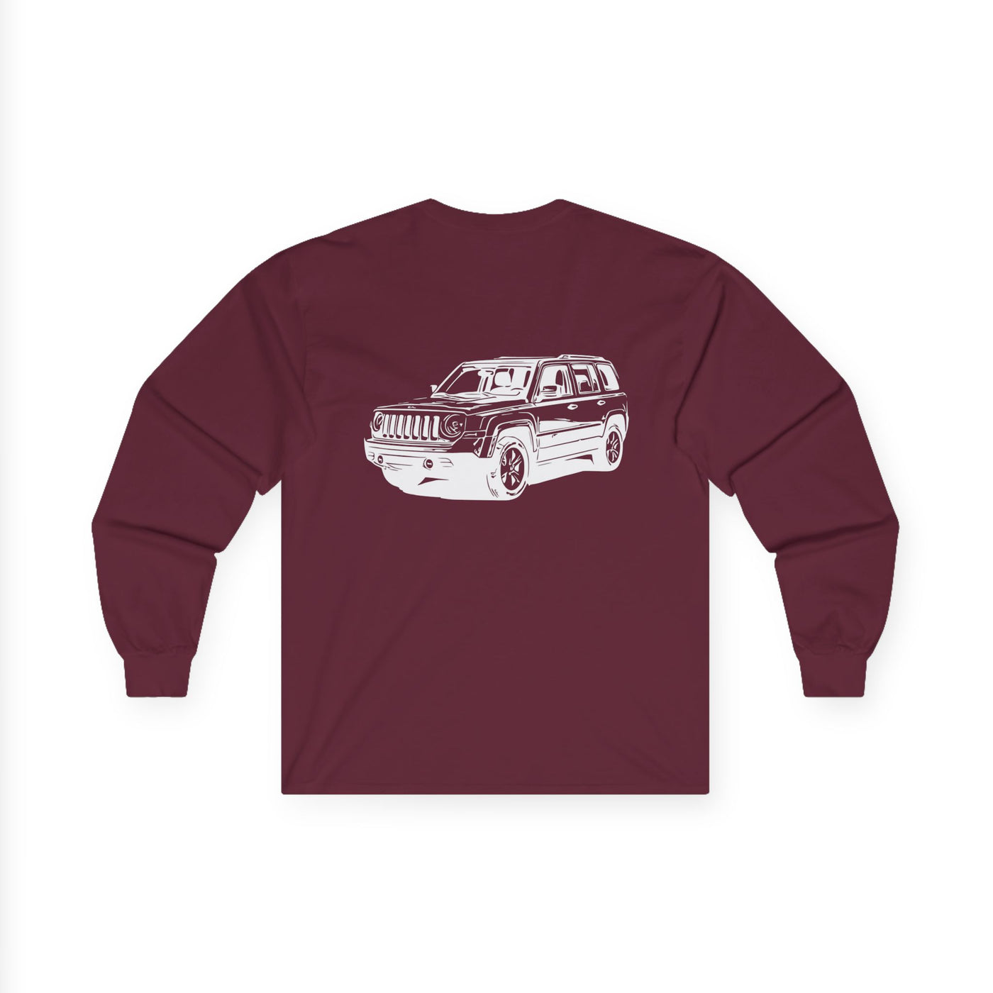 2007-2017 Jeep Patriot MK Unisex Ultra Cotton Long Sleeve Tee