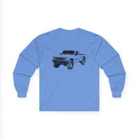 1986-1992 Jeep Comanche (SJ) Long Bed 4-door Unisex Ultra Cotton Long Sleeve Tee