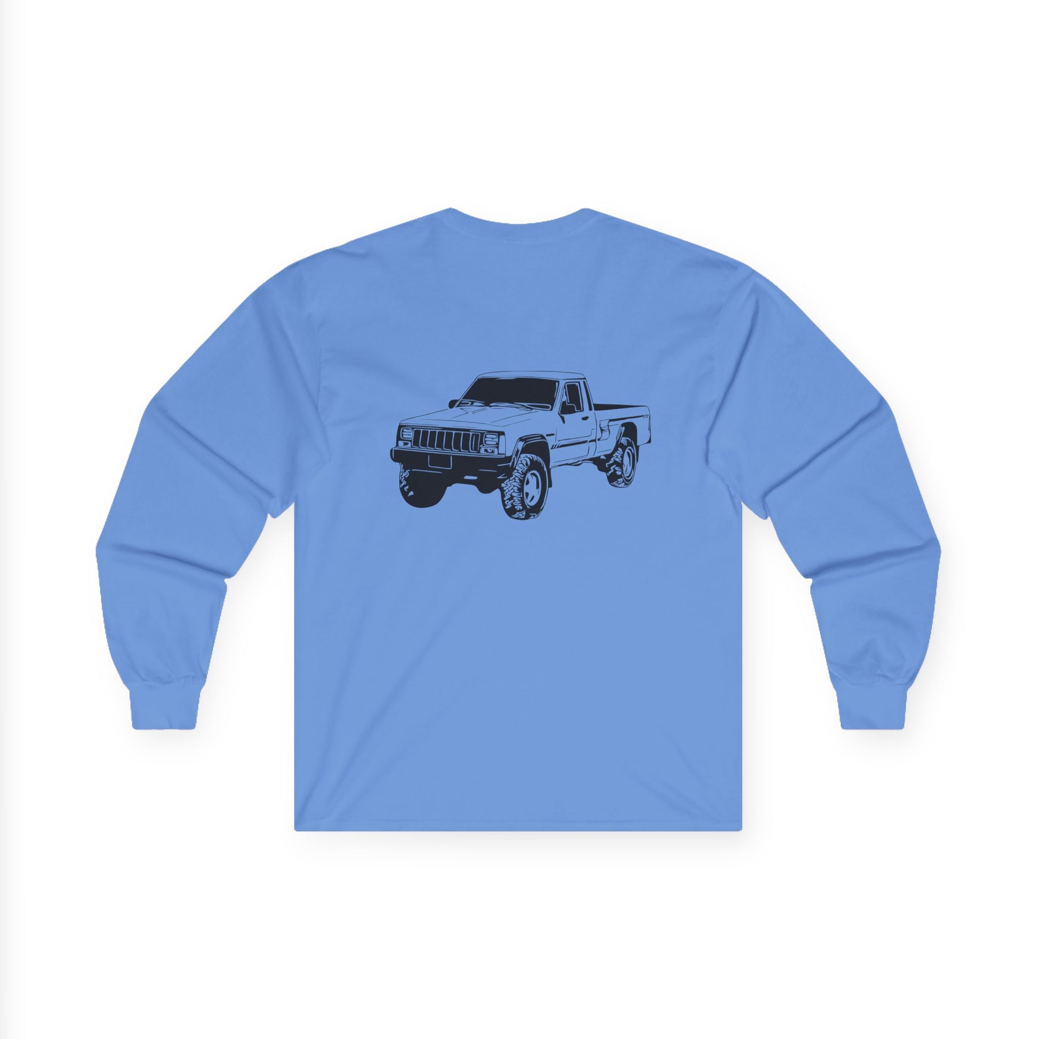 1986-1992 Jeep Comanche (SJ) Long Bed 4-door Unisex Ultra Cotton Long Sleeve Tee