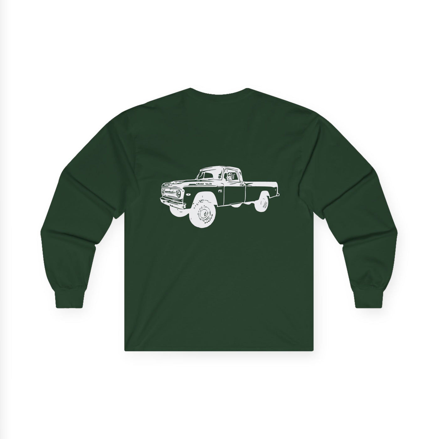 1961-1971 W200 Unisex Ultra Cotton Long Sleeve Tee