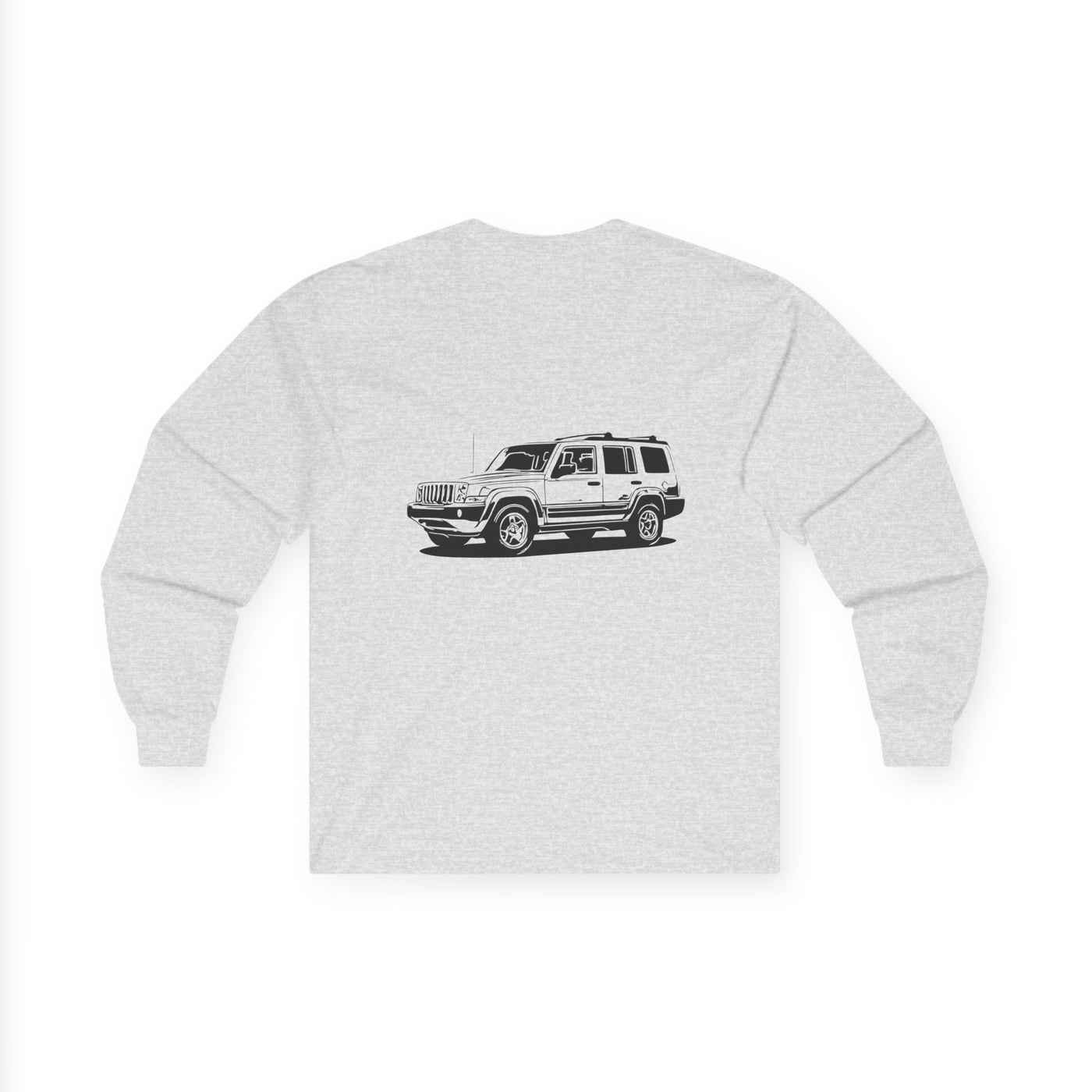 2006-2010 Jeep Commander XK Unisex Ultra Cotton Long Sleeve Tee
