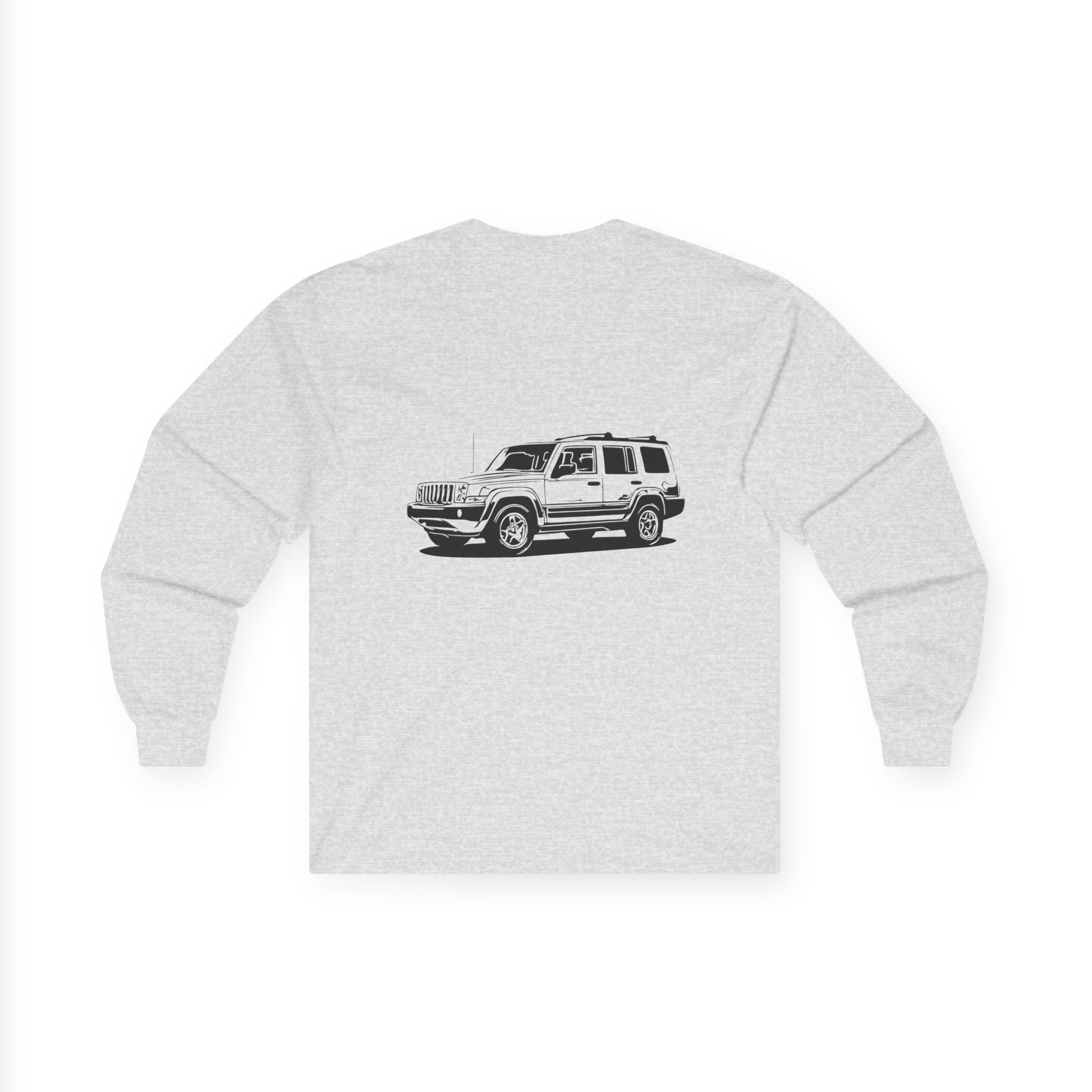 2006-2010 Jeep Commander XK Unisex Ultra Cotton Long Sleeve Tee